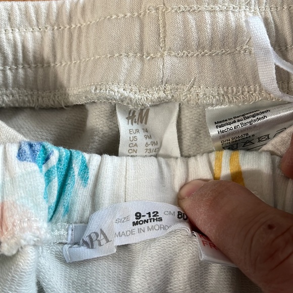 Zara H&M bundle lot outfits bear tropical palm tree - Picture 3 of 5